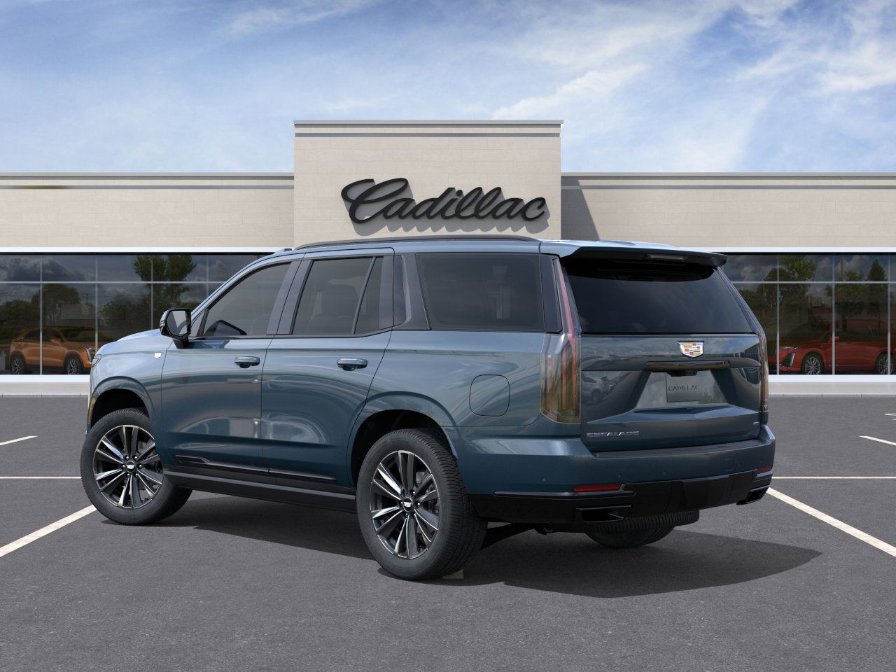 2026 Cadillac Escalade Sport photo 3