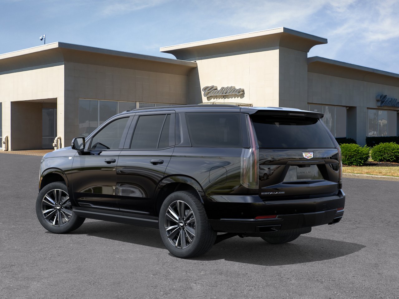 New 2027 Black Raven Cadillac 4WD Sport image 27