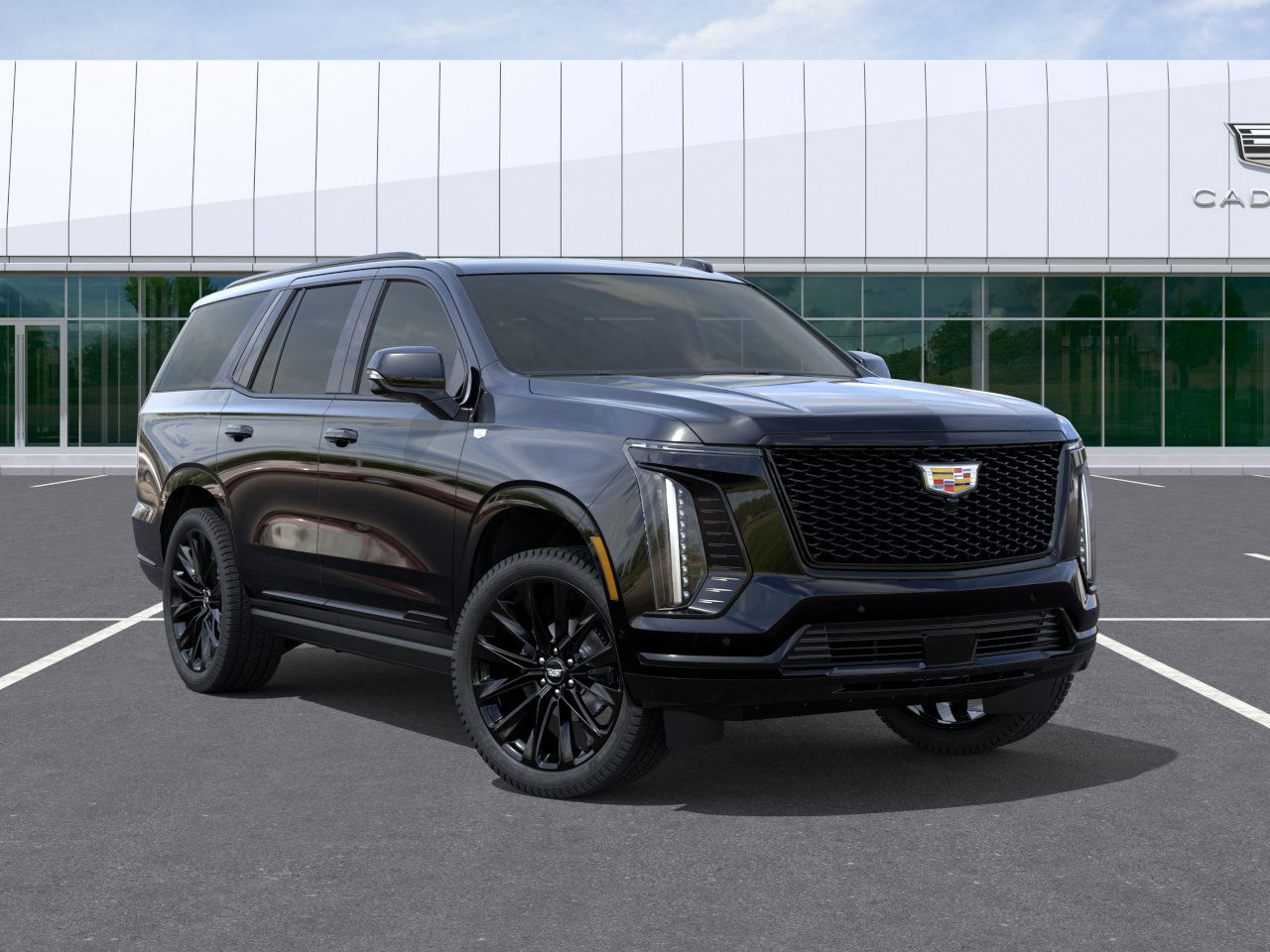 2026 Cadillac Escalade Sport photo 6