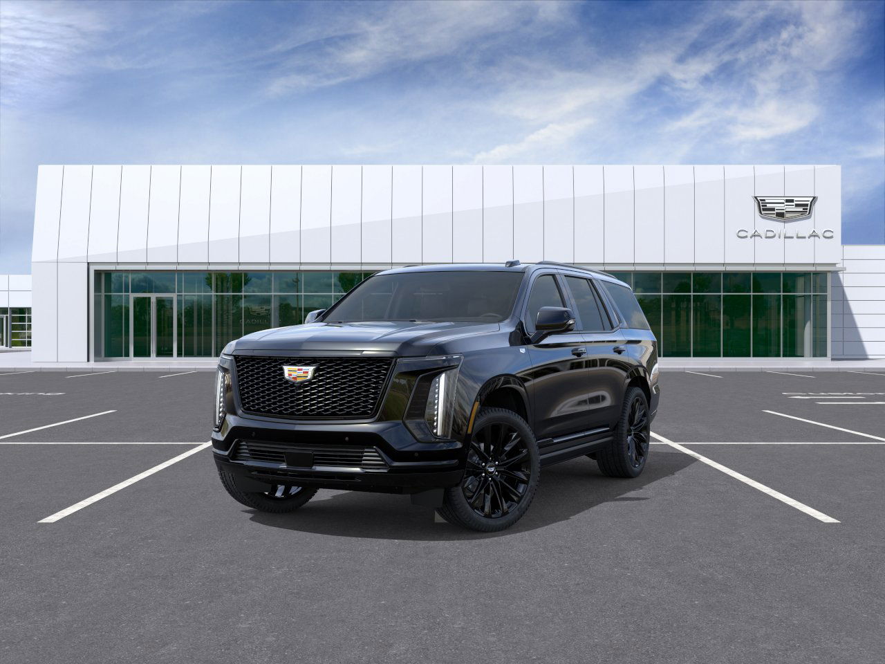 2026 Cadillac Escalade Sport photo 7