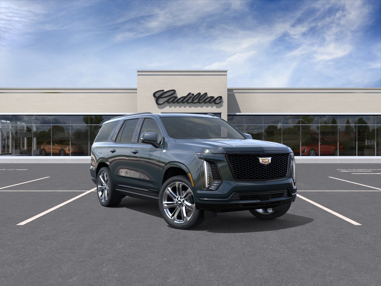 2026 Cadillac Escalade Sport 4WD's photo