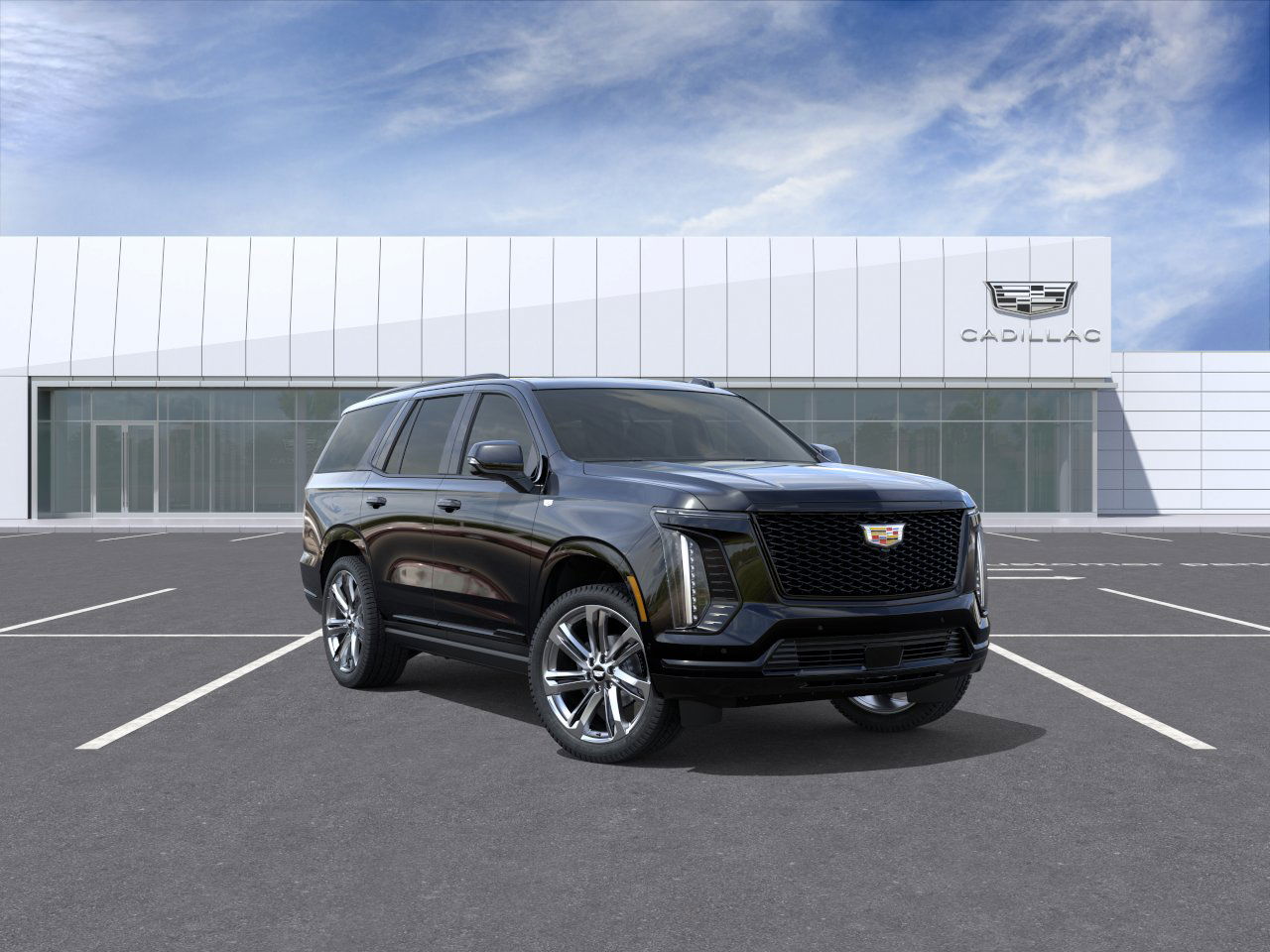 2026 Cadillac Escalade Sport's photo