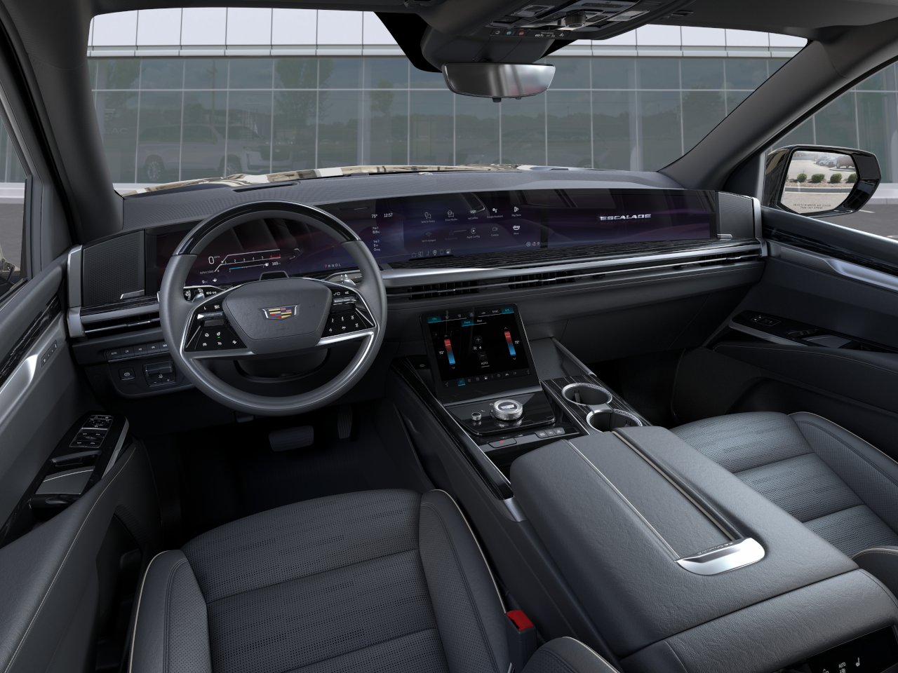New 2026 Black Raven Cadillac Sport image 39