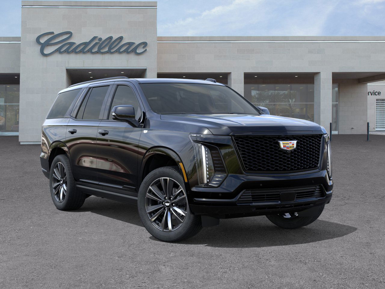2026 Cadillac Escalade Sport photo 3
