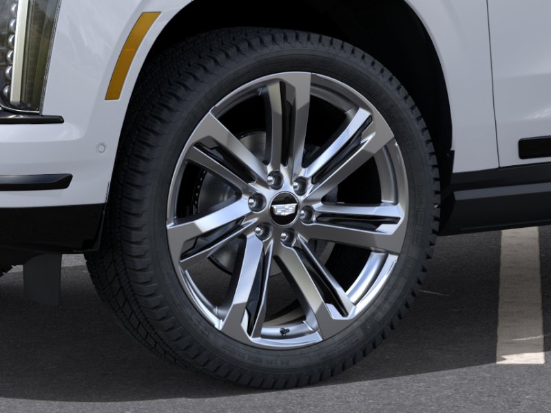 New 2026 Vibrant White Tricoat Cadillac Sport image 9