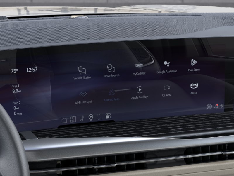 New 2026 Argent Silver Metallic Cadillac Sport image 20