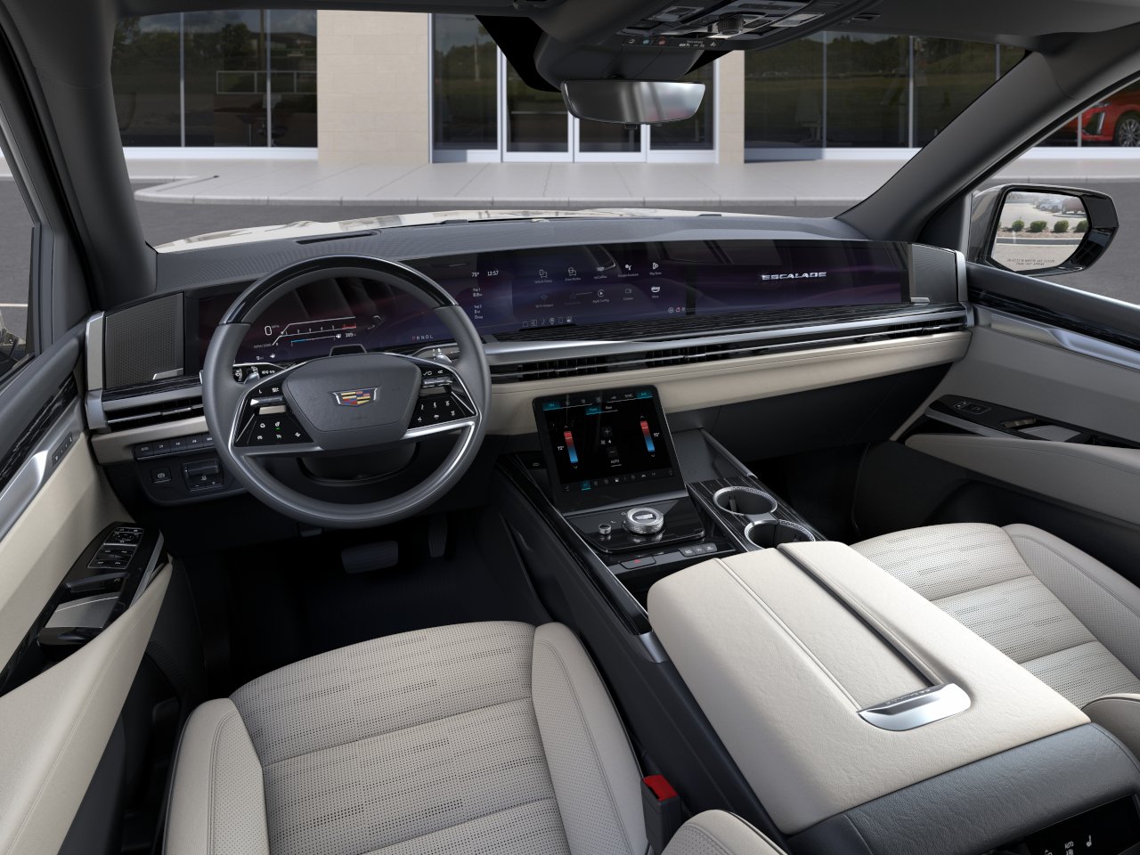 New 2026 Argent Silver Metallic Cadillac Sport image 15