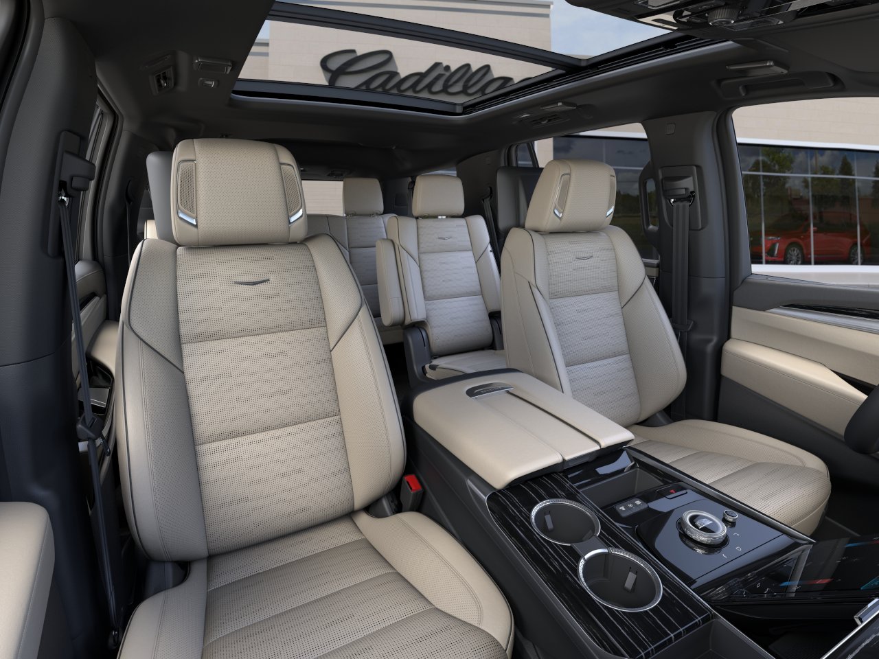 New 2026 Argent Silver Metallic Cadillac Sport image 16