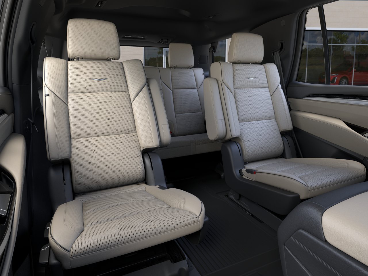 New 2026 Argent Silver Metallic Cadillac Sport image 17