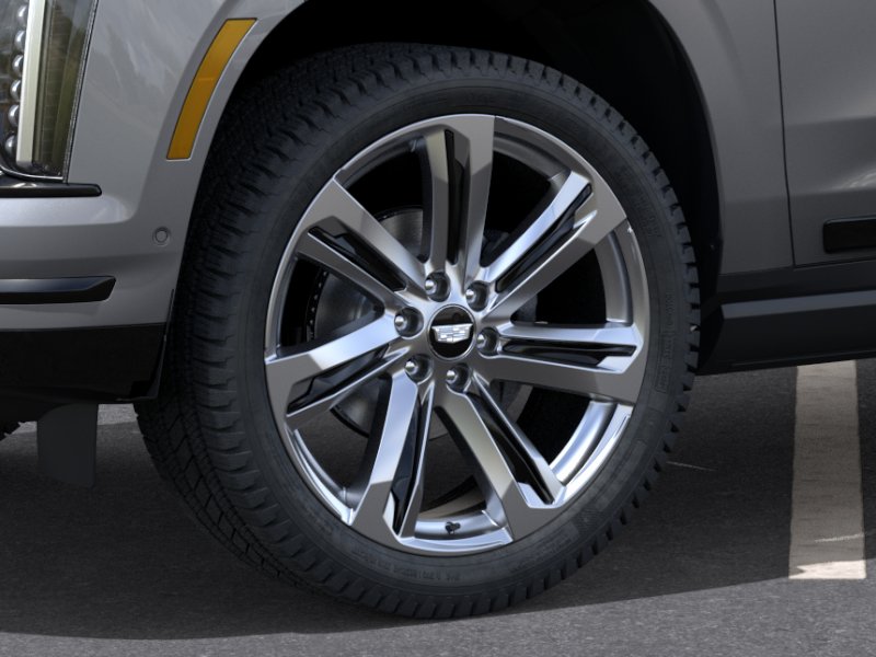 New 2026 Argent Silver Metallic Cadillac Sport image 9