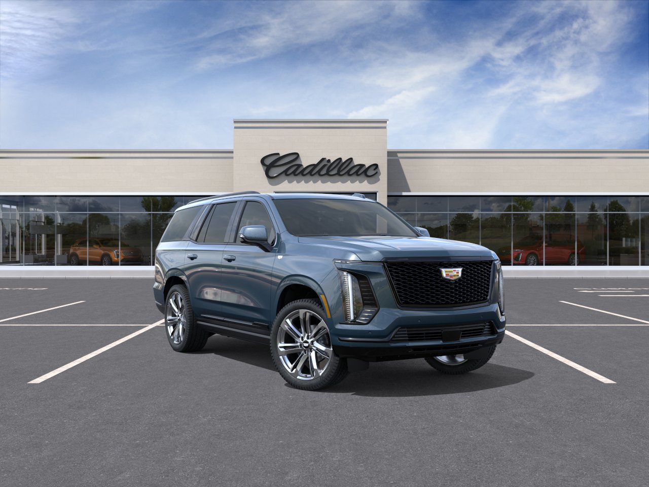 2027 Cadillac Escalade