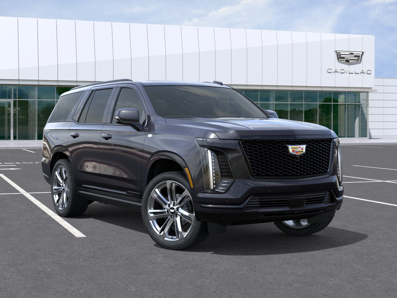 2026 Cadillac Escalade Sport - Photo 7