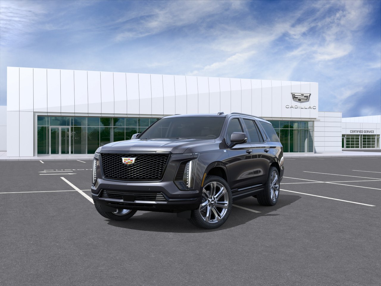 2026 Cadillac Escalade Sport - Photo 8