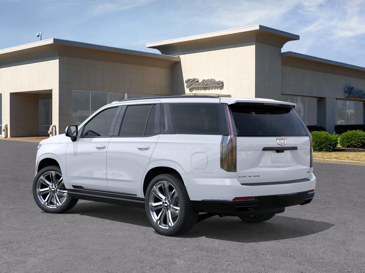 New 2026 Vibrant White Tricoat Cadillac Sport image 27