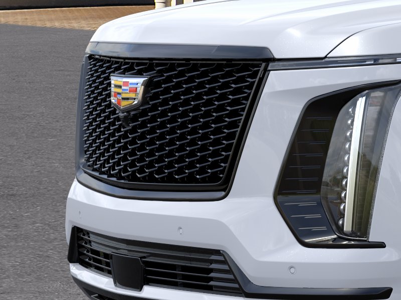 New 2026 Vibrant White Tricoat Cadillac Sport image 37