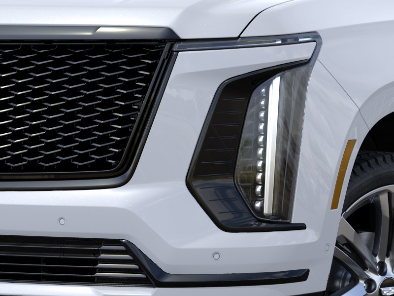 New 2026 Vibrant White Tricoat Cadillac Sport image 34