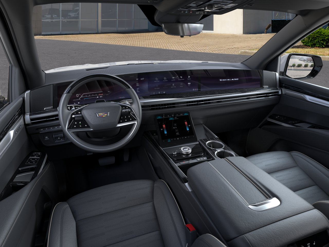 New 2026 Vibrant White Tricoat Cadillac Sport image 39