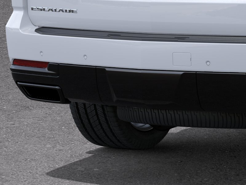 New 2026 Vibrant White Tricoat Cadillac Sport image 38