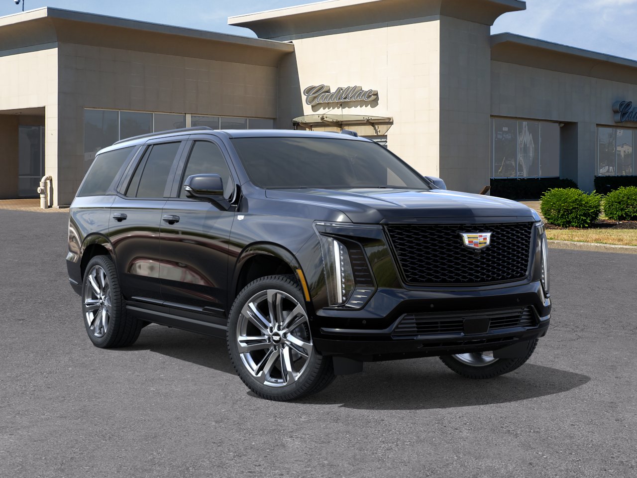New 2026 Black Raven Cadillac Sport image 31