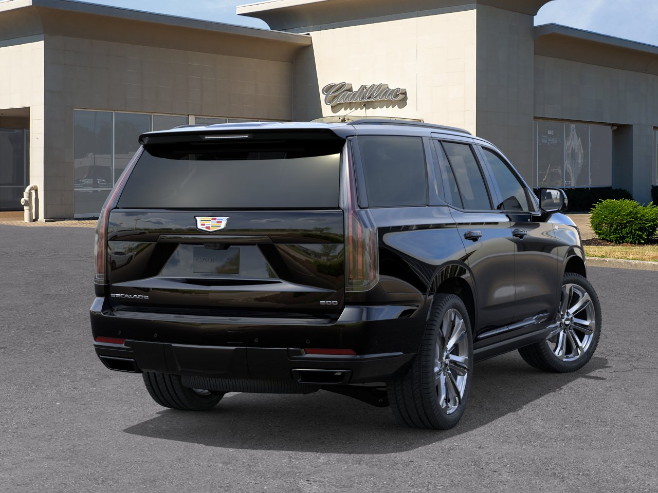 New 2026 Black Raven Cadillac Sport image 28