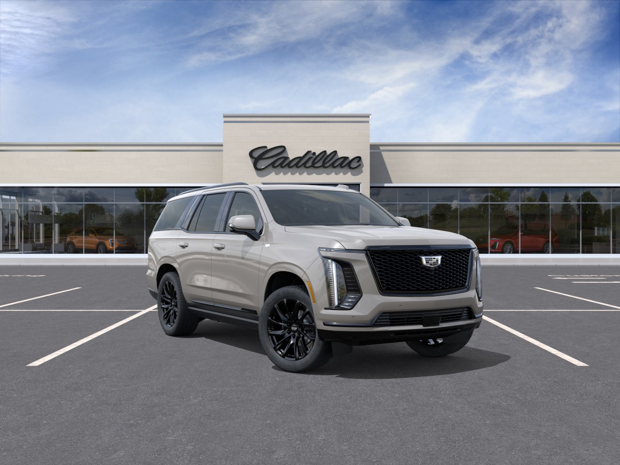 2027 Cadillac Escalade