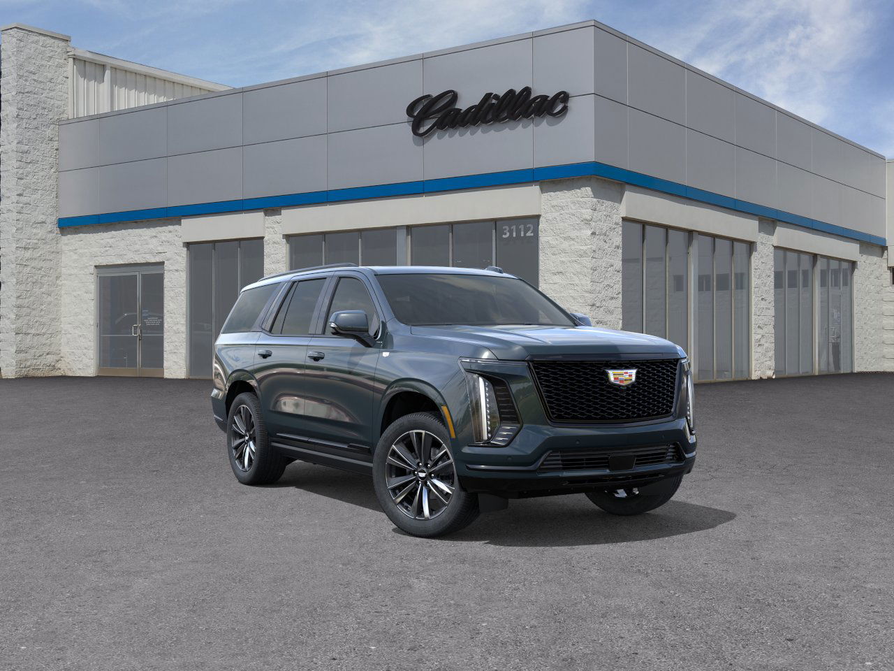2026 Cadillac Escalade Sport's photo