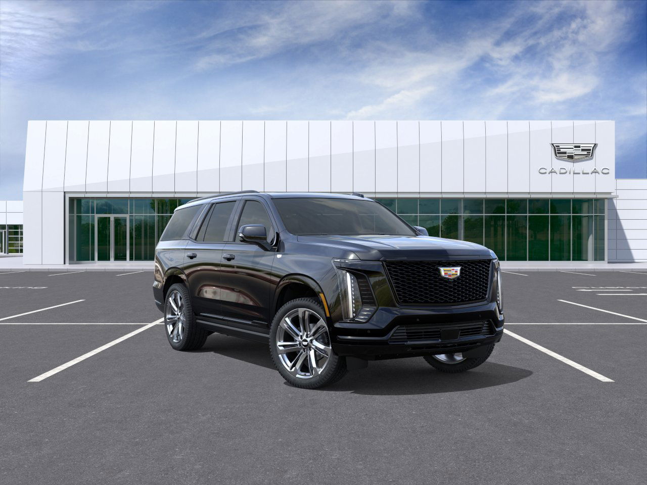 2026 Cadillac Escalade Sport's photo