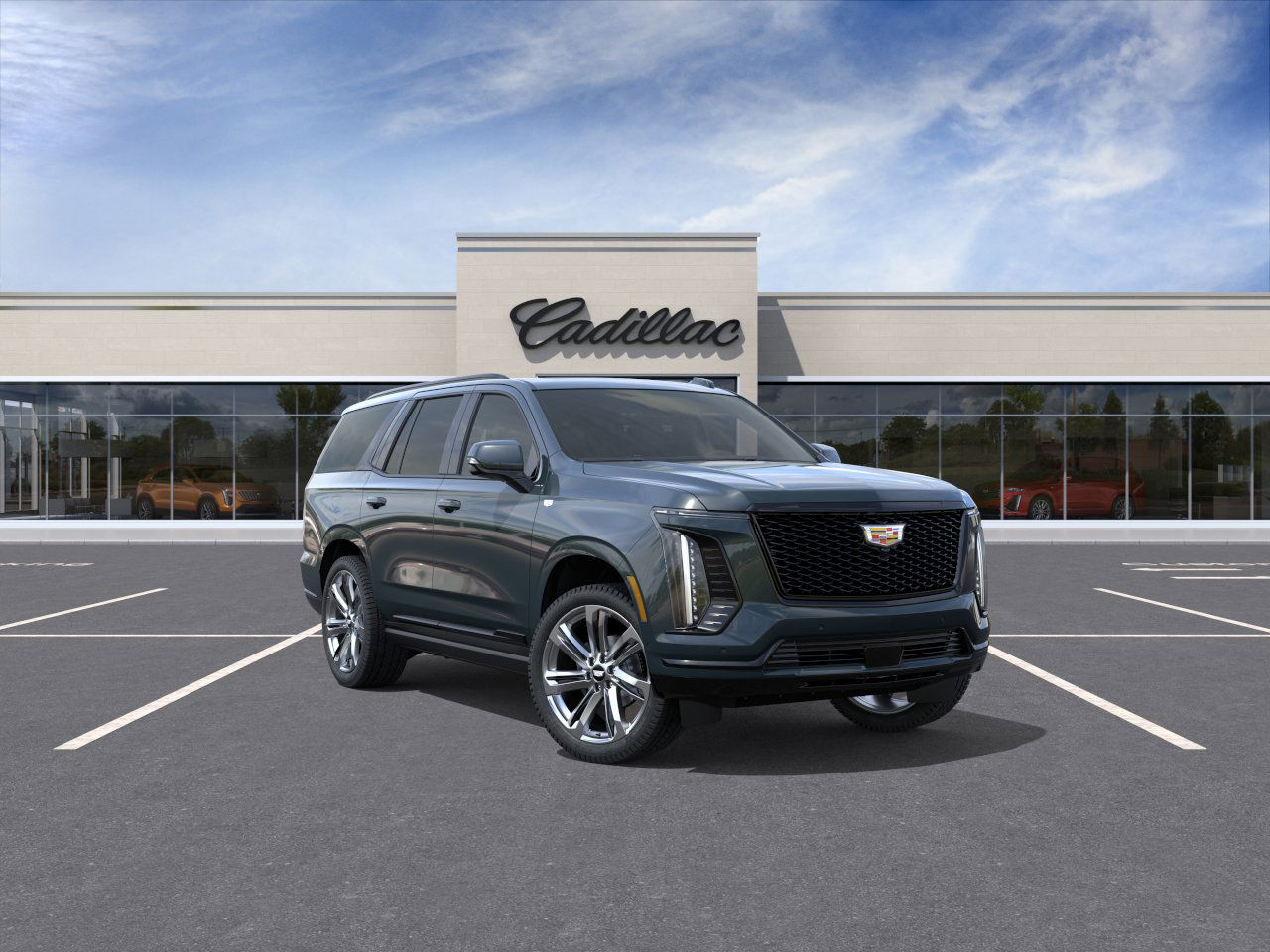 2026 Cadillac Escalade Sport's photo
