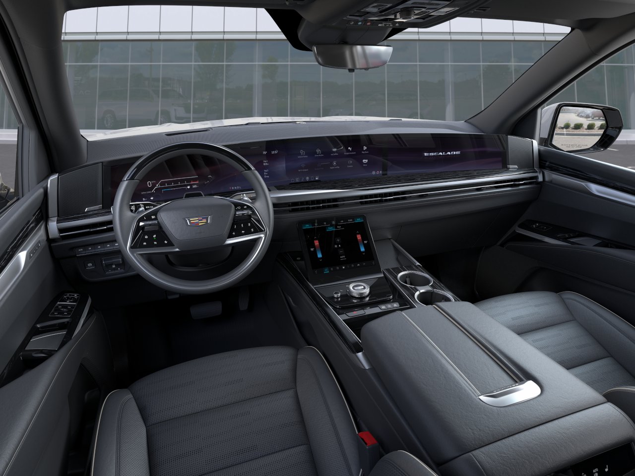 New 2026 Vibrant White Tricoat Cadillac Sport image 39