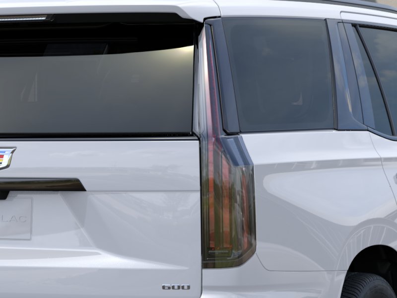 New 2026 Vibrant White Tricoat Cadillac Sport image 11