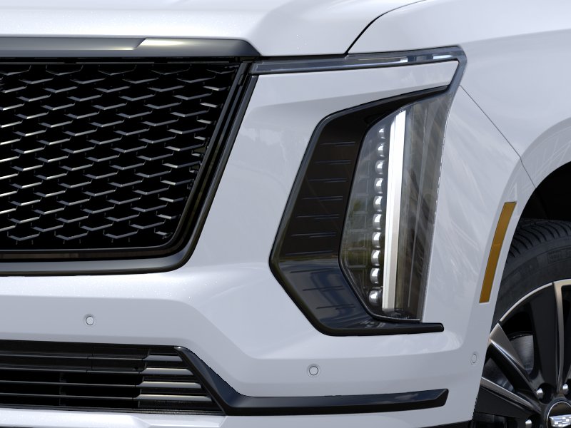 New 2026 Vibrant White Tricoat Cadillac Sport image 10