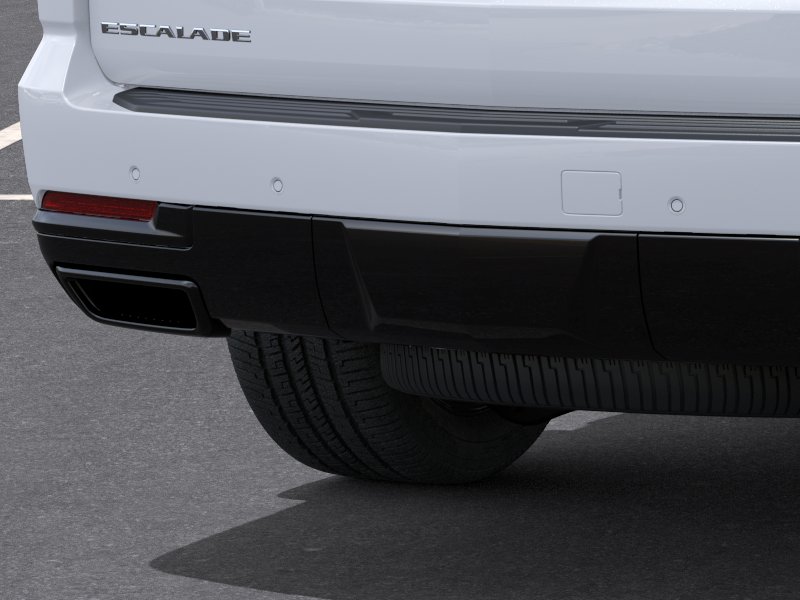 New 2026 Vibrant White Tricoat Cadillac Sport image 14