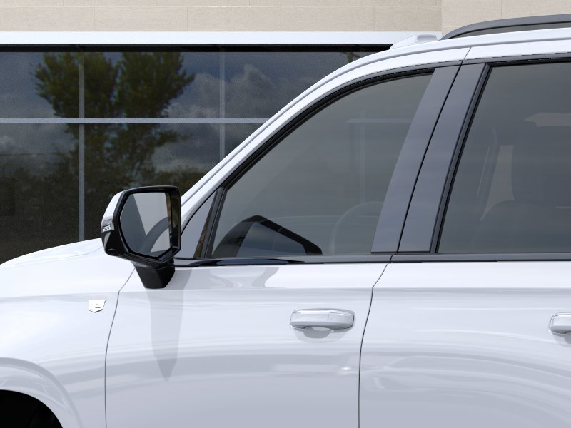 New 2026 Vibrant White Tricoat Cadillac Sport image 12