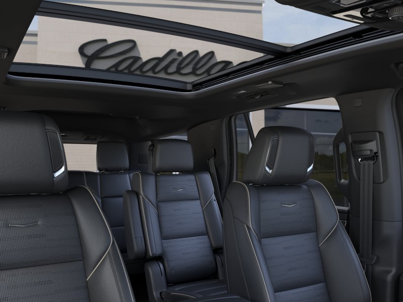 New 2026 Vibrant White Tricoat Cadillac Sport image 24