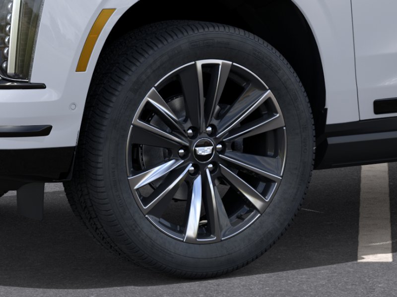 New 2026 Vibrant White Tricoat Cadillac Sport image 9
