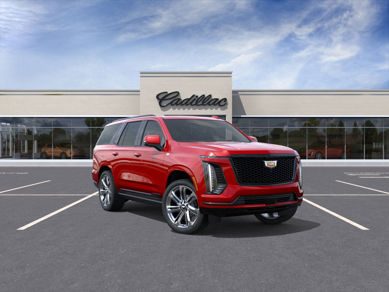 2026 Cadillac Escalade Sport's photo