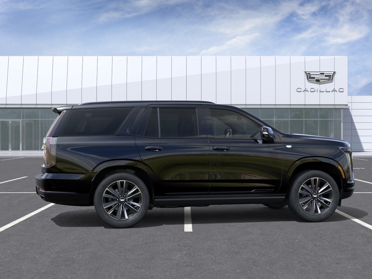New 2026 Black Raven Cadillac Sport image 29