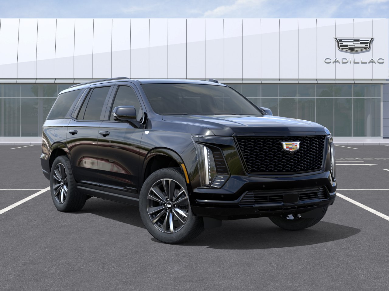 New 2026 Black Raven Cadillac Sport image 31