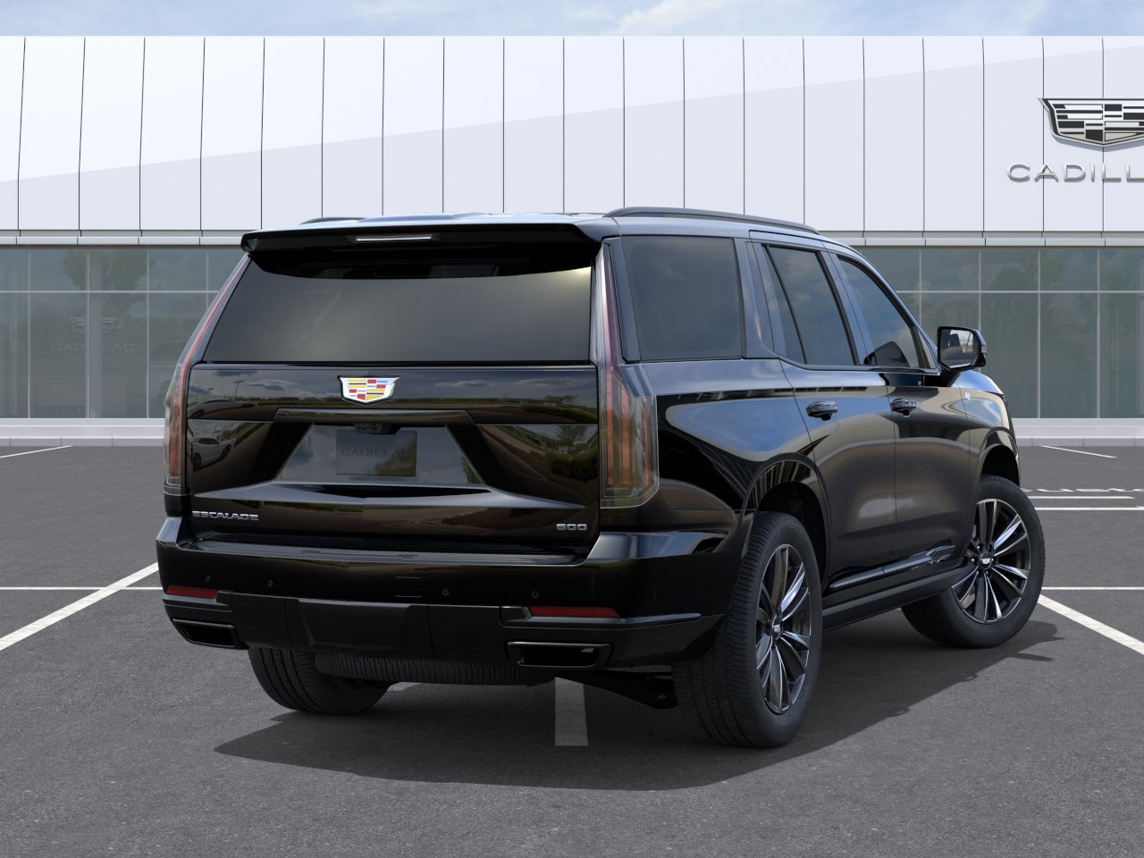 New 2026 Black Raven Cadillac Sport image 28
