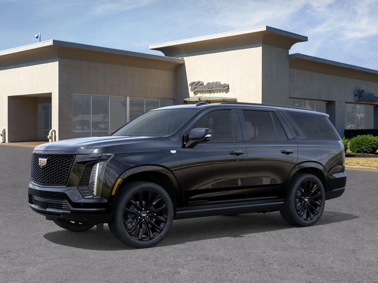 2026 Cadillac Escalade Sport photo 2