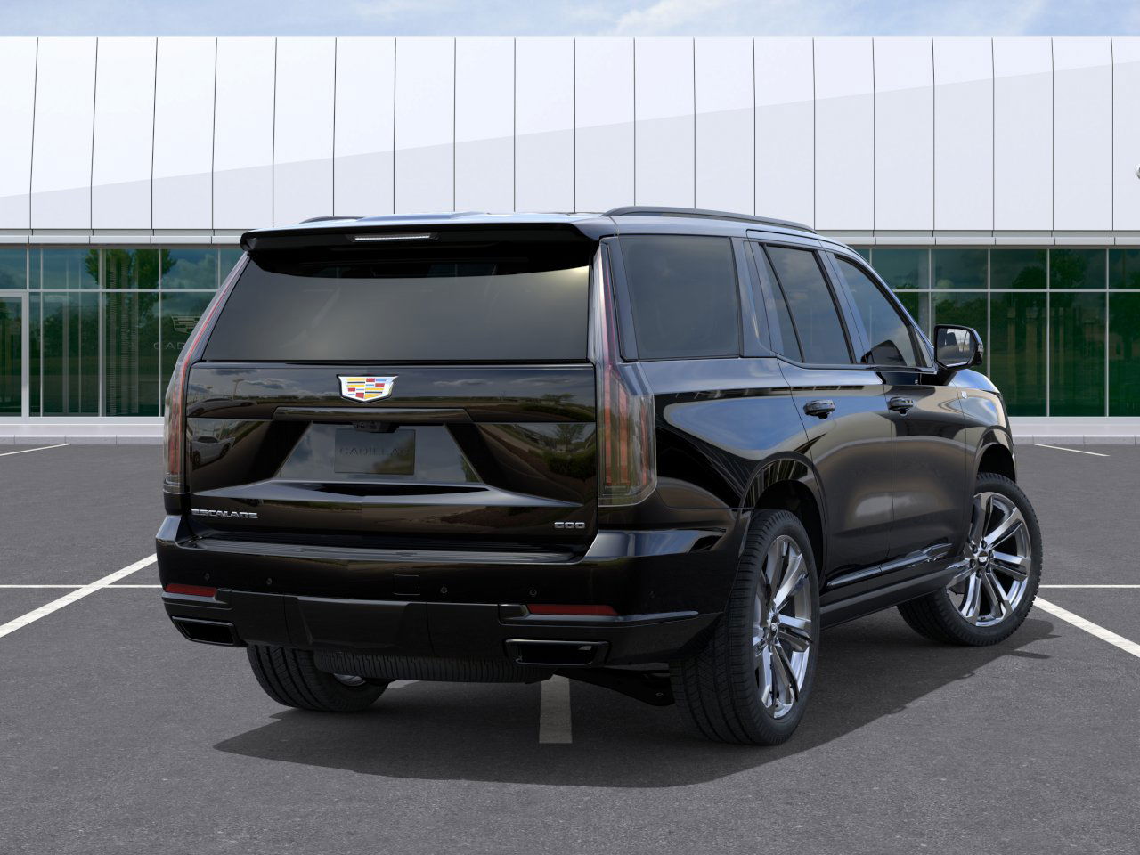 2026 Cadillac Escalade Sport photo 4
