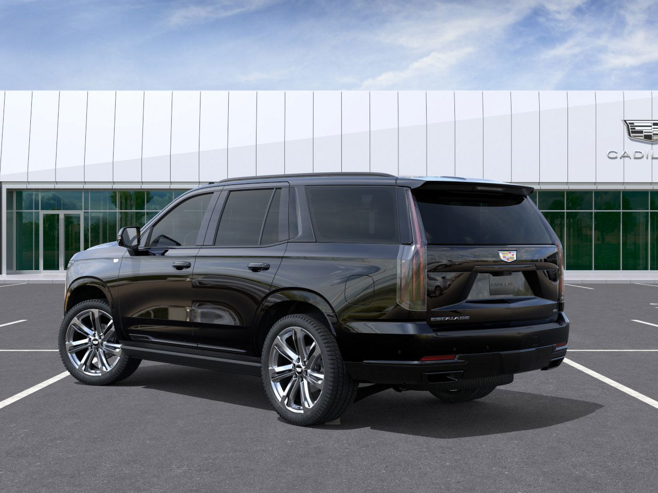 2026 Cadillac Escalade Sport photo 3