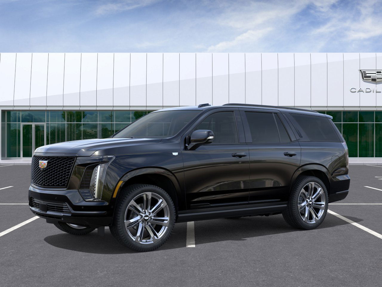 2026 Cadillac Escalade Sport photo 2