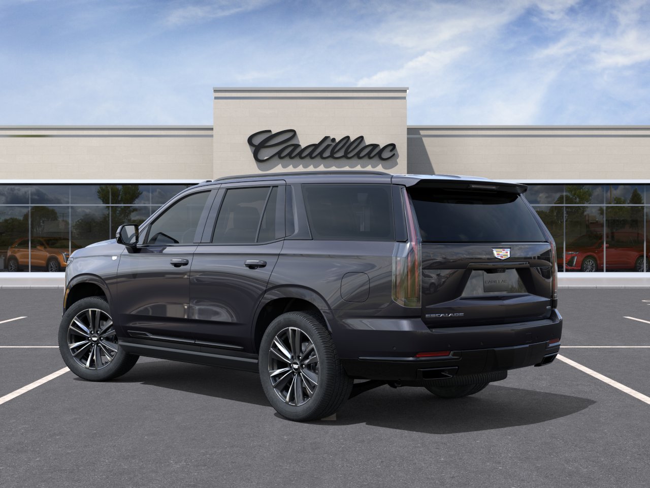 New 2026 Galactic Gray Metallic Cadillac Sport image 8