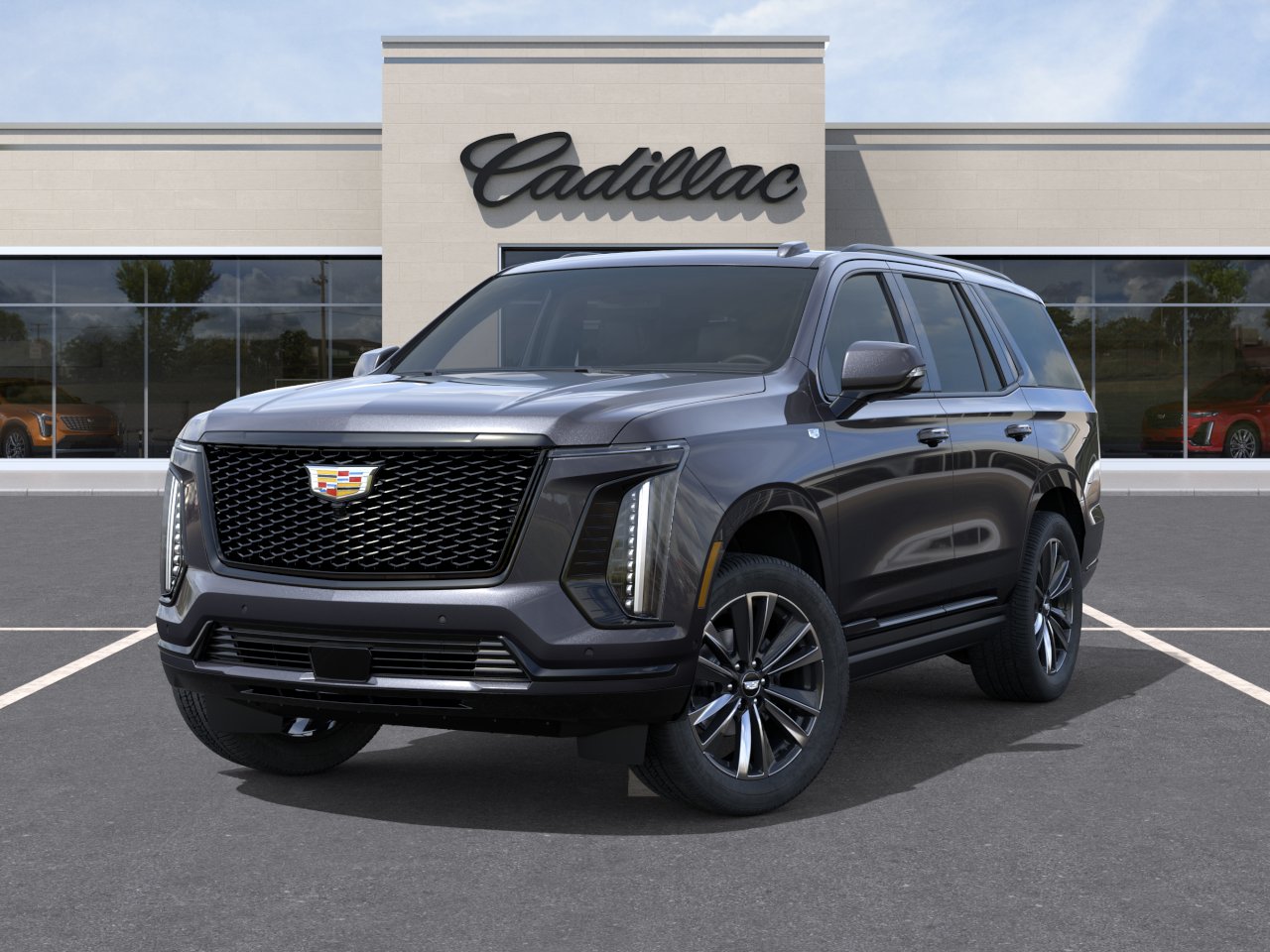 New 2026 Galactic Gray Metallic Cadillac Sport image 11