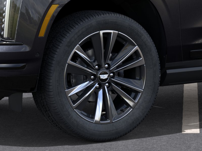 New 2026 Galactic Gray Metallic Cadillac Sport image 14