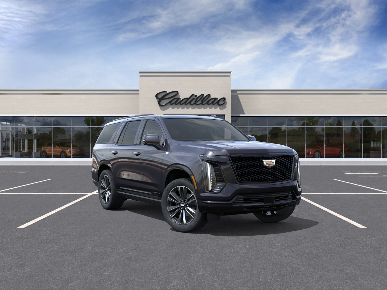 New 2026 Galactic Gray Metallic Cadillac Sport image 6