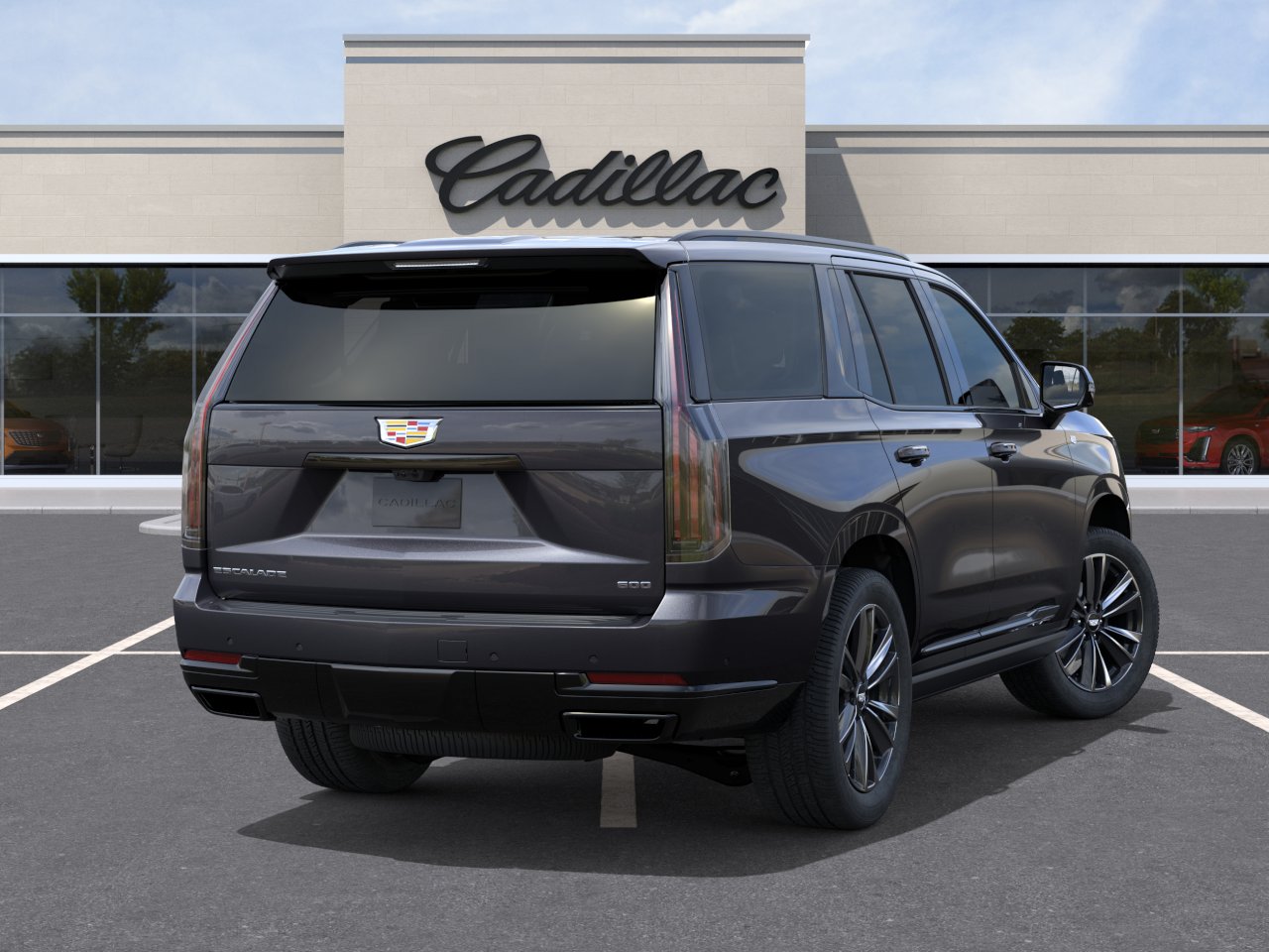 New 2026 Galactic Gray Metallic Cadillac Sport image 9