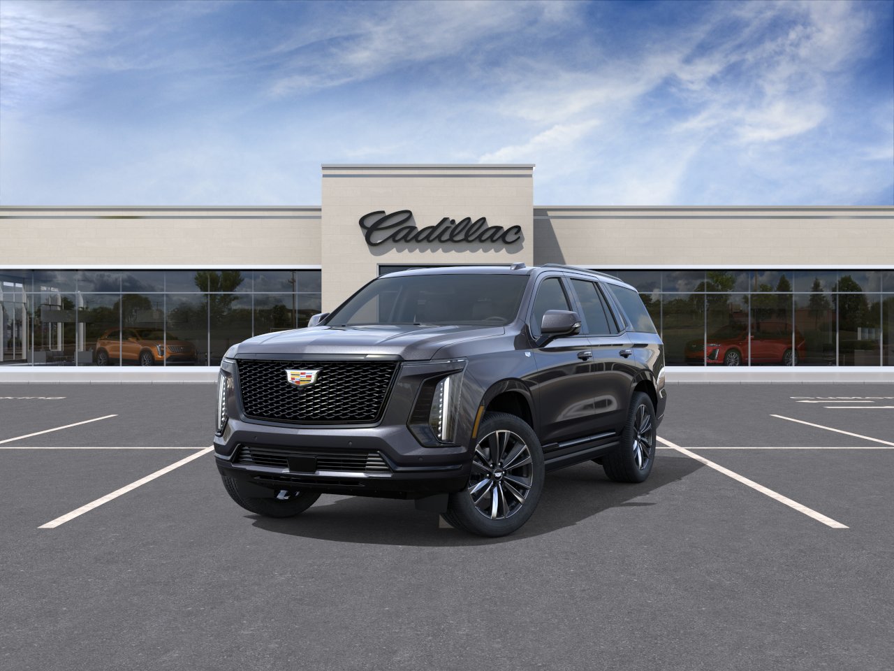 New 2026 Galactic Gray Metallic Cadillac Sport image 13