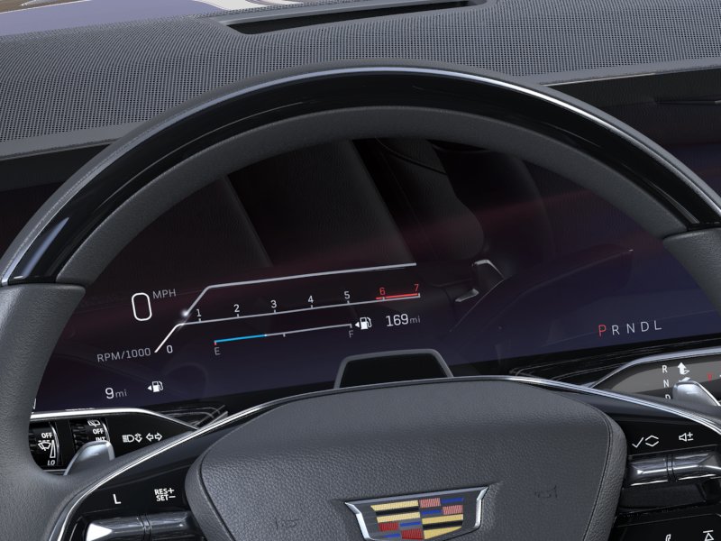 New 2026 Galactic Gray Metallic Cadillac Sport image 23